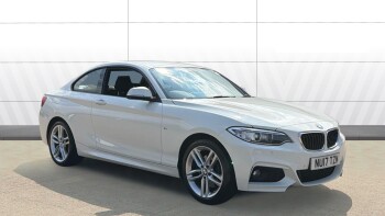 BMW 2 Series 220i M Sport 2dr [Nav] Petrol Coupe